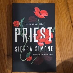 Priest by Sierra Simone Book
